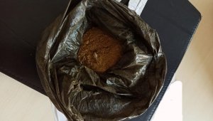 Alaplı'da 70 gram esrar ele geçirildi