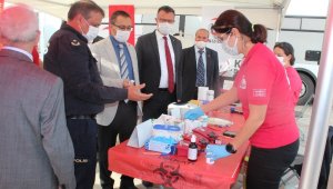 Alaşehirliler kan vermek için tek yürek oldu