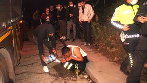 Alevlerin arasında kalan anne hastanede öldü, oğlu yaralandı