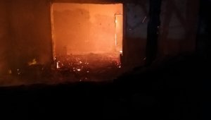 Alevlerin arasında kalan yaşlı kadın hayatını kaybetti