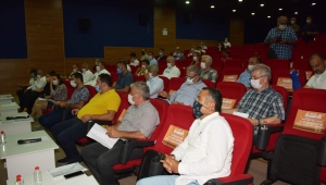 Aliağa Belediyesi Ekim Ayı Olağan Meclisi Gerçekleştirildi