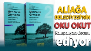 Aliağa Belediyesi’nin ‘Oku, Okut’ Kampanyası Devam Ediyor