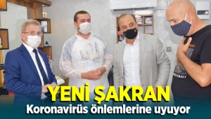 Aliağa Yeni şakran Koronavirüs önlemlerine uyuyor