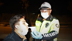 Alkol denetimlerinde 158 araç sürücüsüne 137 bin 781 lira ceza