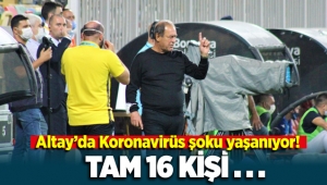 Altay'da 16 korona virüs vakası