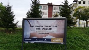 Altınordu Belediyesi'nden sağlık çalışanlarına destek