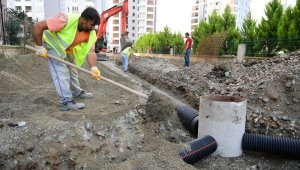 Altınordu'da alt yapı sorunları çözülüyor