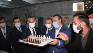 Anasınıfı öğrencileri ve şehit çocukları için 2 bin oyuncak üretildi