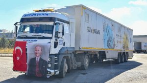 Ankara Büyükşehir'den İzmir'e yardım eli