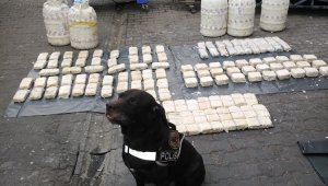 Ankara narkotik polisi 70 kilo eroin ele geçirdi