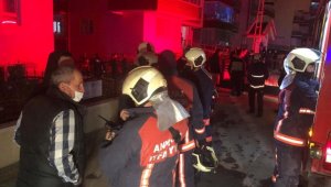 Ankara'da doğalgaz patlaması: 3 yaralı