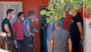 Antalya'da şüpheli ölüm