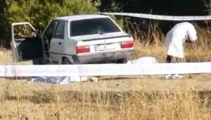 Arazi anlaşmazlığı yüzünden baba oğul öldürüldü