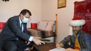 Aşık Ruhsati'nin evi Anı Evi'ne dönüştürüldü