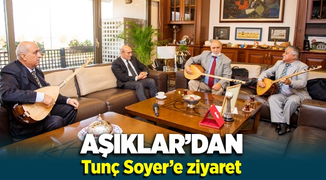 Aşıklar'dan Başkan Soyer'e ziyaret