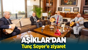 Aşıklar'dan Başkan Soyer'e ziyaret