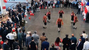 AŞTİ'de Cumhuriyet Bayramı coşkusu