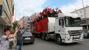 Ataşehir'de Cumhuriyet coşkusu