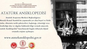 Atatürk Ansiklopedisi dijital ortamda erişime açıldı