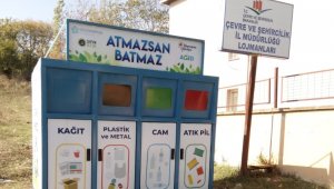 Atık Getirme Merkezleri şehrin dört bir yanına yerleştiriliyor