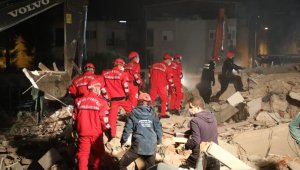 Aydın Büyükşehir arama kurtarma ekibi çalışmalara destek veriyor