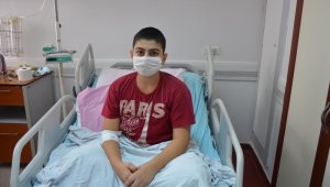 Aydın'da 12 yaşında Korona virüs tedavisi gören hasta iyileşti