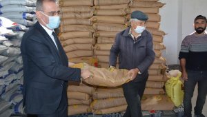 Aydın'da 140 ton fiğ ve arpa tohumu dağıtımı yapılıyor