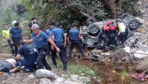 Aydın'da feci kaza: 1 ölü, 1 yaralı