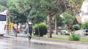 Aydın'da şüpheli bohça paniği