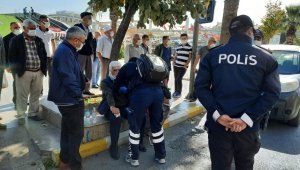 Aydın'da trafik kazası; 1 yaralı