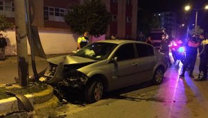 Aydın'daki trafik kazası: 1 yaralı