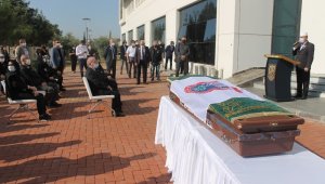 AYTO'nun eski başkanlarından Altınel, son yolculuğuna uğurlandı
