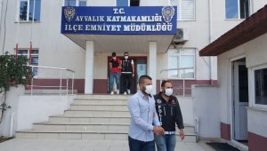 Ayvalık polisinden uyuşturucu satıcılarına darbe