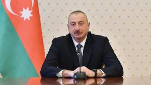 Azerbaycan Cumhurbaşkanı İlham Aliyev,
