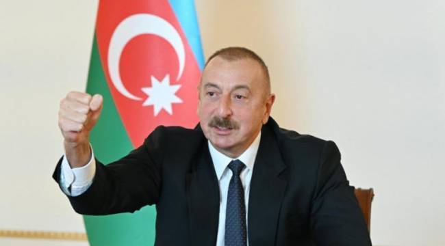 Azerbaycan Cumhurbaşkanı İlham Aliyev, Gubadlı şehri ile Zengilan ve Cebrayıl'da bulunan bazı köylerin kurtarıldığını duyurdu.