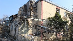 Azerbaycan Cumhurbaşkanı Yardımcısı Hacıyev, Terter kentini ziyaret etti