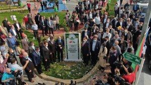 Azeri Şehit General Heşimov'un ismi Osmangazi'de yaşayacak