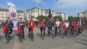Bafra'da Cumhuriyet Bisiklet Turu