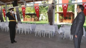 Bafra'da tebrikat töreni