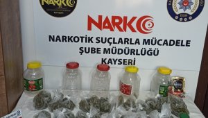 Bağ evinden uyuşturucu ticaretini polis engelledi