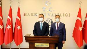 Bakan Kasapoğlu Hakkari'de