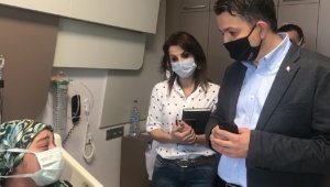 Bakan Pakdemirli'den hastanede ziyaret ettiği Buse'ye duygulandıran itiraf