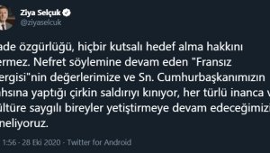 Bakan Selçuk: