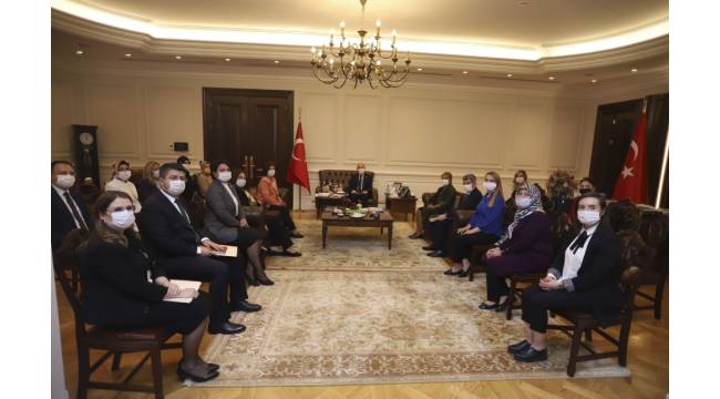 Bakan Soylu: "Muhtarlık Daire Başkanlıklarının kurulması ve illerde vali yardımcılarının muhtarlarımız ile sürekli muhatap olması çok önemli"