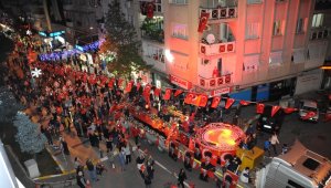 Balçova'da muhteşem cumhuriyet coşkusu