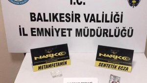 Balıkesir polisinden uyuşturucu operasyonu