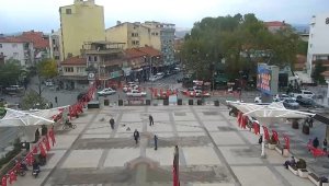 Balıkesir-Sındırgı'da deprem böyle görüntülendi