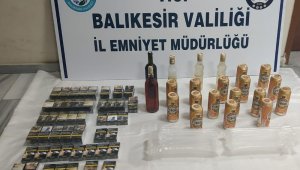 Balıkesir'de kumar oynayan 6 kişiyi suç üstü yakalandı