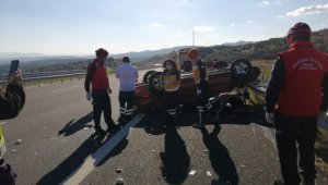 Balıkesir'de otobanda trafik kazası 1 ölü
