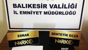 Balıkesir'de polis kaçak tütün operasyonu